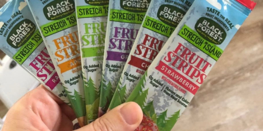 Black Forest Fruit Strips 48-Pack Just $12.47 Shipped on Amazon (Only 25¢ Each!)