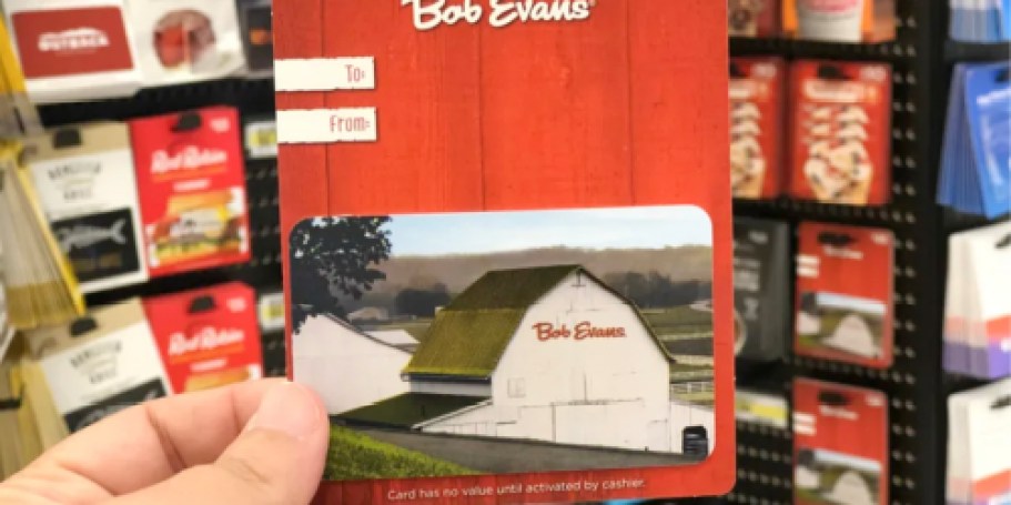 Discounted Gift Cards on Woot.com | Bob Evans, Uno Pizzeriza, & More