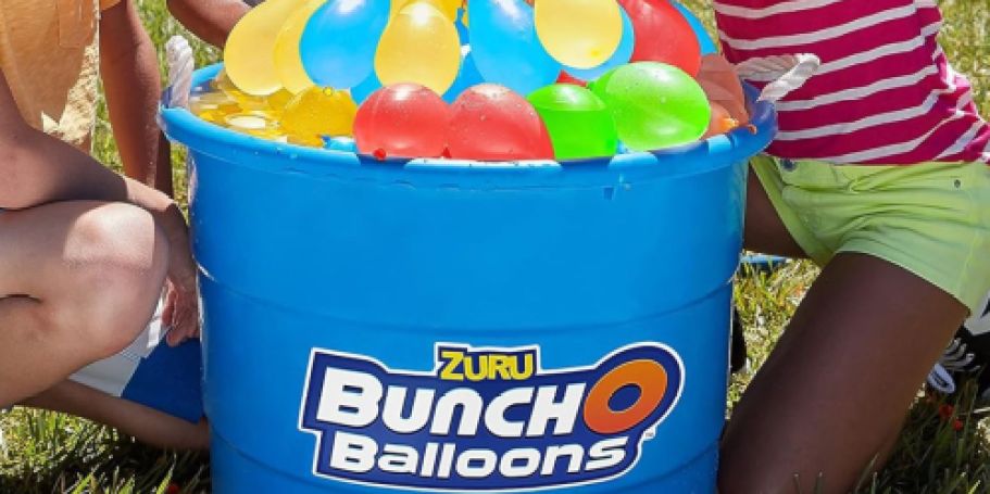 Zuru Bunch O Balloons 210-Count Only $9.49 on Amazon (Reg. $17)