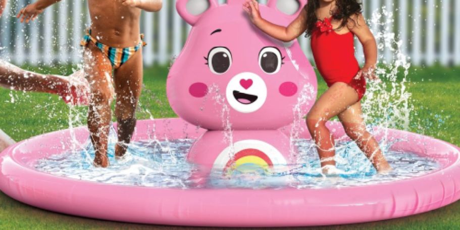 Care Bears Inflatable Splash Pad with Sprinkler Just $7 on Walmart.com (Reg. $17)