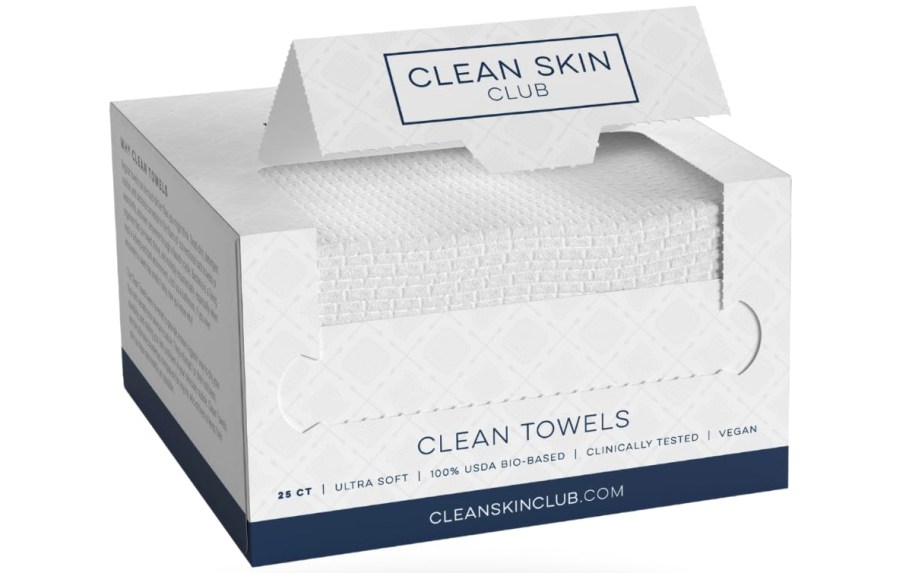 25 count clean cloth wipes box 