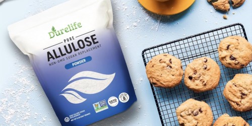 Durelife Allulose Sugar Substitute 5-Pound Bag Only $19 Shipped on Amazon