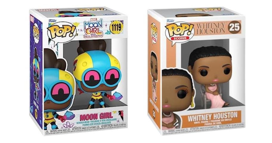 funko pop figurine stock images