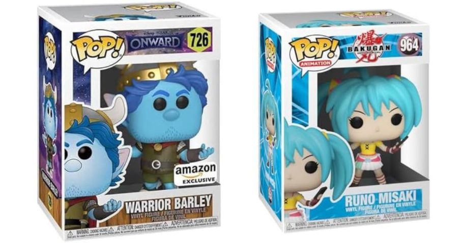 funko pop figurine stock images