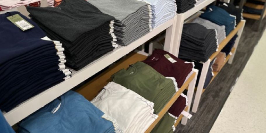 Target Men’s Tees & Tanks from $5.60