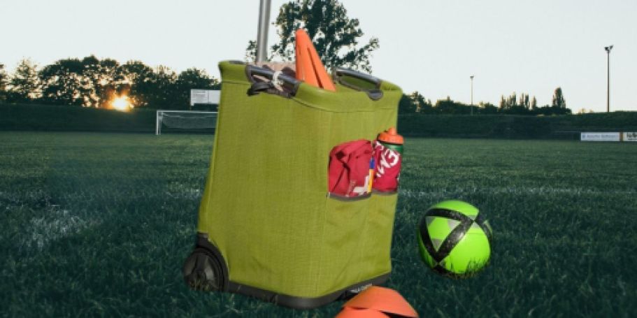 Gorilla Folding Cart Just $49 Shipped on Walmart.com | Holds 50 Pounds!