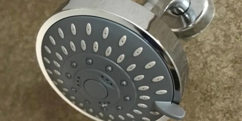 High-Pressure Showerhead Just $13.99 on Amazon | Easy Bathroom Upgrade