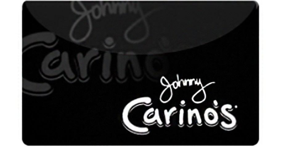 johnny carino giftcard