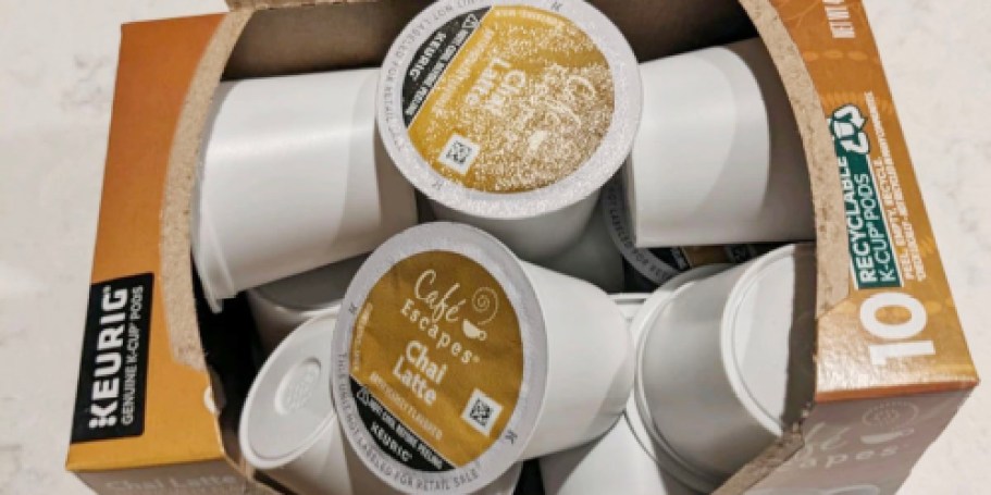 Keurig Chai Latte K-Cups 60-Count Only $21 Shipped on Amazon (Reg. $37)