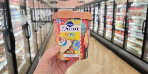 Score a FREE Pint of Kroger Ice Cream (Starts at 12 PM EST)