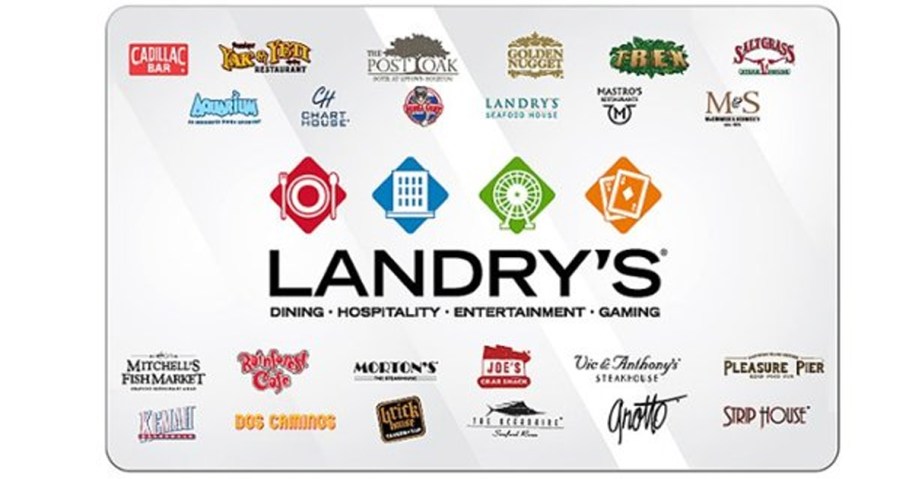 landrys giftcard 