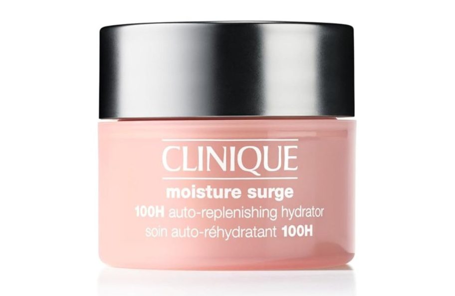 Clinique Moisture Surge 100H Auto-Replenishing Hydrator Face Moisturizer 0.5oz stock image