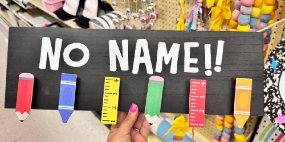 Score 50% Off Teacher & Classroom Finds at Hobby Lobby!
