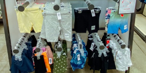 Old Navy Women’s & Girls Bike Shorts from $4