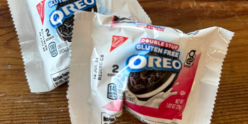 Gluten-Free OREO Snack Pack 20-Count Only $8 Shipped on Amazon