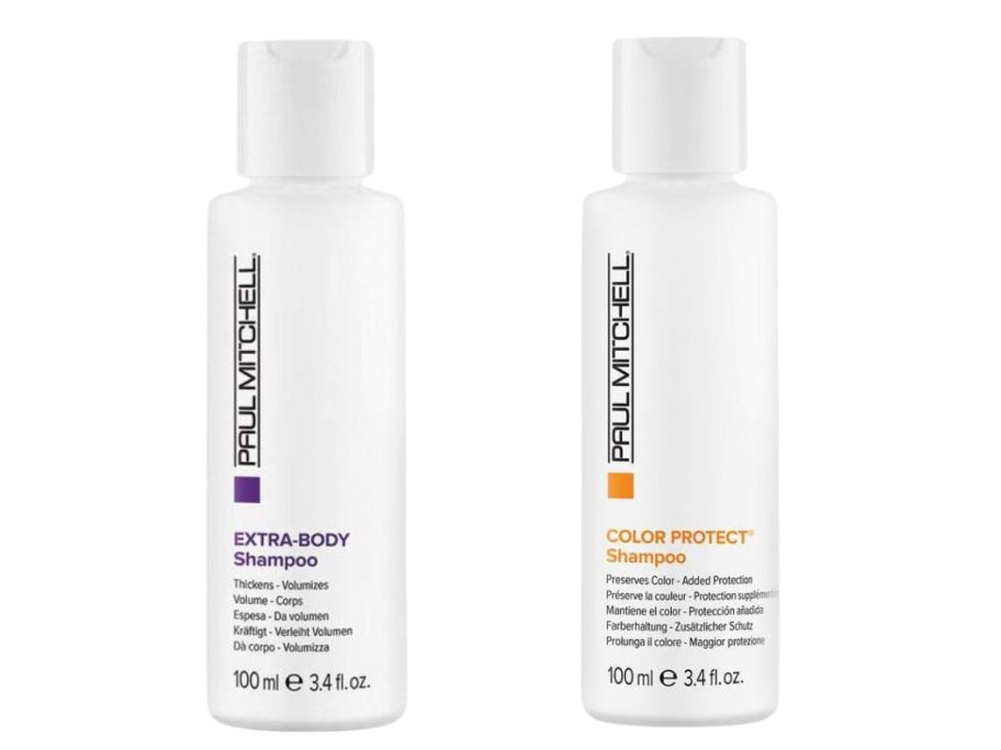 paul mitchell mini shampoo stock images