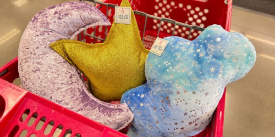 NEW Target Bullseye’s Playground Pillows Only $5!