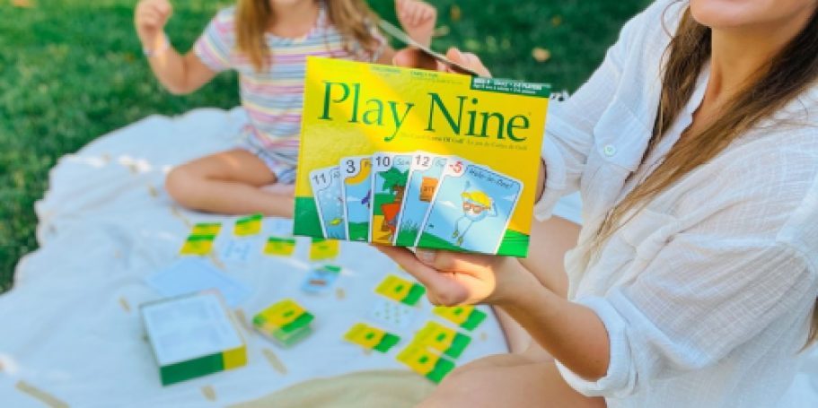 Play Nine Card Game Just $15 Shipped for Amazon Prime Members | Thousands of 5-Star Reviews