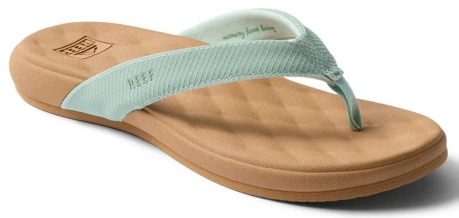 green Reef Cushion Harmony Sandal