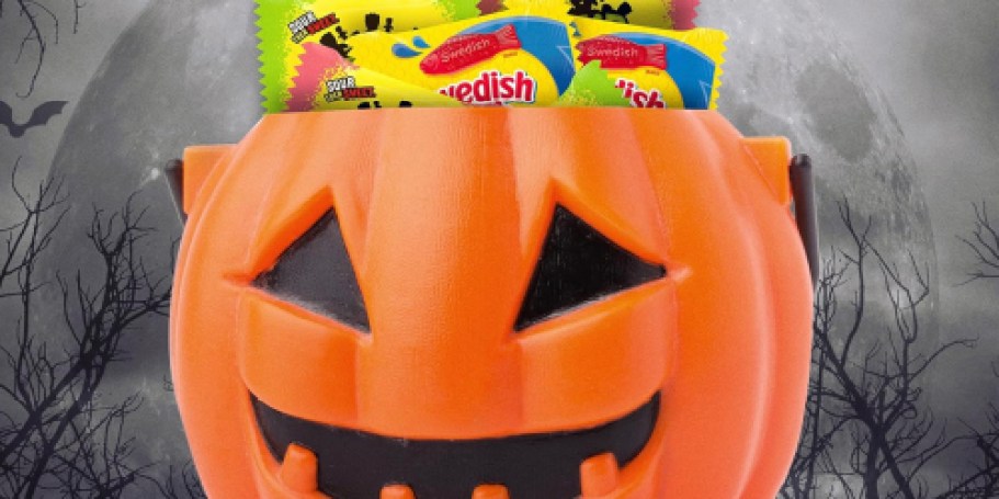 Swedish Fish & Sour Patch Kids Halloween Candy 100-Count Bag Only $10.99 on Amazon