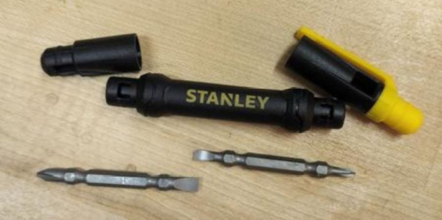 Stanley 4-Way Pen Screwdriver Only $2.50 on HomeDepot.com