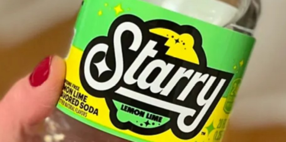 FREE Starry 2-Liter After Cash Back + More