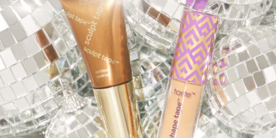 EXTRA 40% Off Tarte Promo Code + Free Shipping | Viral Shape Tape Mini Duo Only $11.40 Shipped