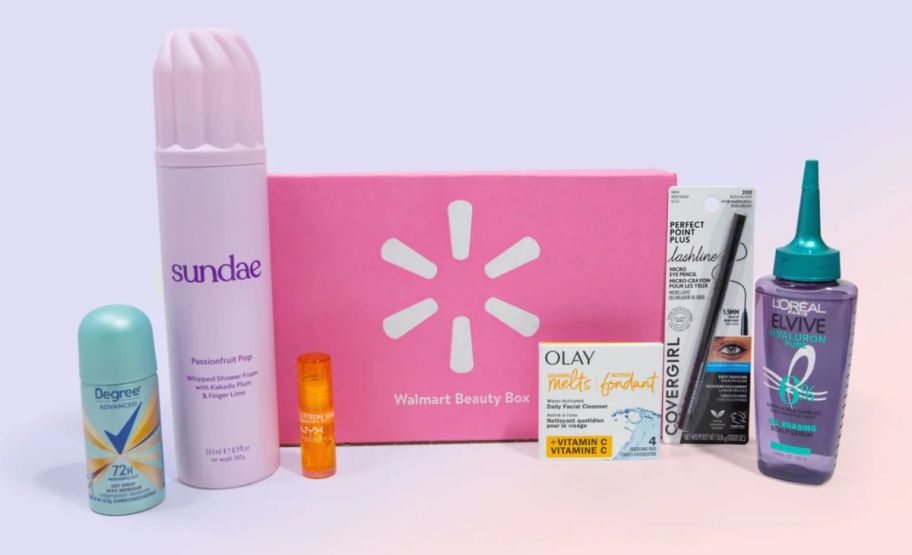 walmart fall 2024 possible beauty box items