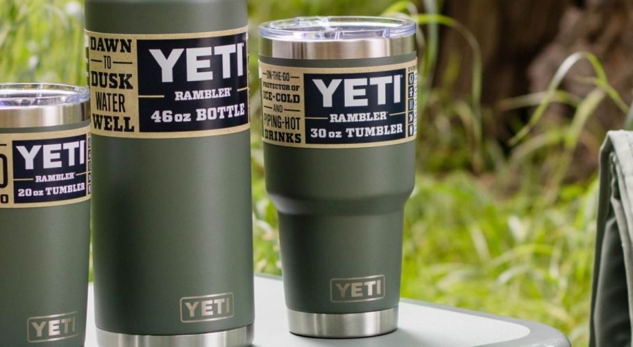 yeti rambler tumbler