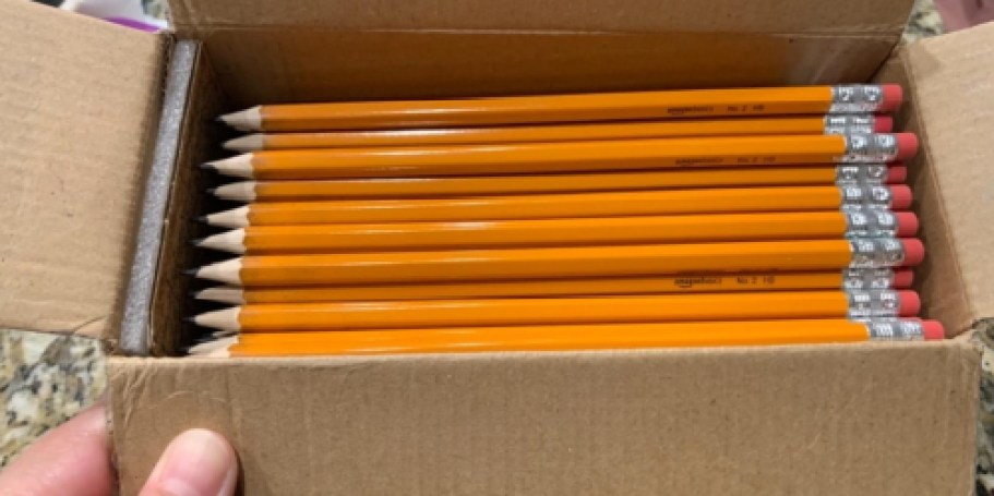 Amazon Basics #2 Pencils 150-Count Just $12 Shipped