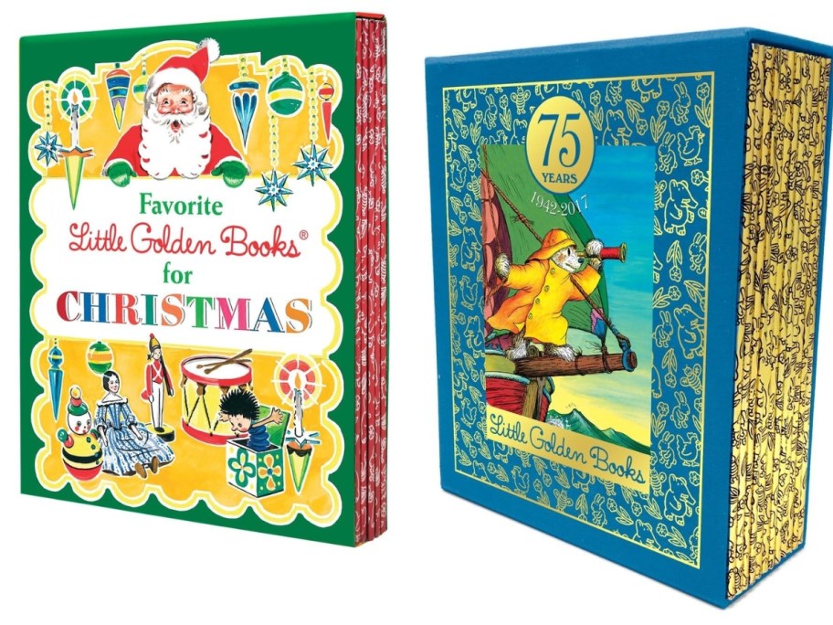 Little Golden Books Christmas Box Set and Classics Box Set