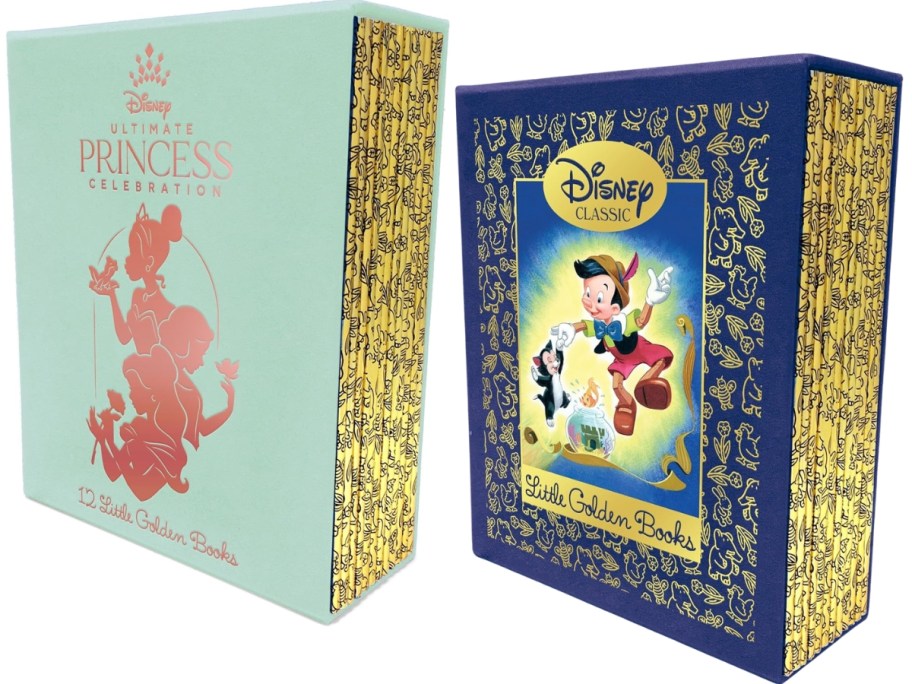 Disney Princess and Disney Classics Little Golden Books Boxed Sets