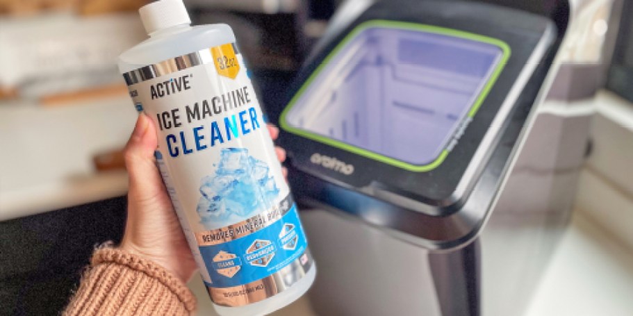 Active Ice Machine Cleaner 1-Year Supply Only $12.97 Shipped for Amazon Prime Members (Lightning Deal!)