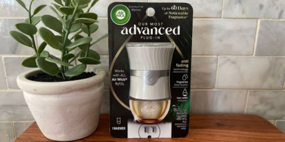 FREE Air Wick Plug in Warmer After Walmart Cash (Regularly $4)