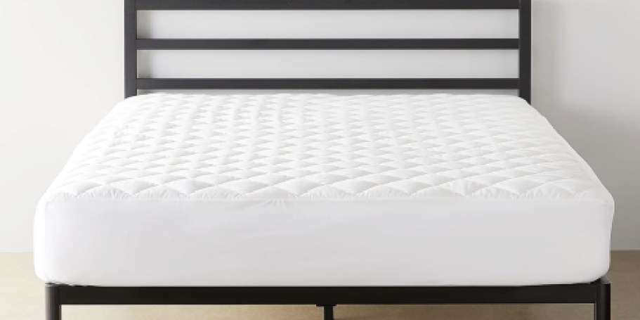 Amazon Basics Quilted Mattress Toppers Only $19 Shipped for Prime Members