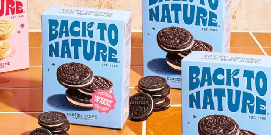 Back to Nature Cookies 6-Pack Just $11.46 Shipped on Amazon (Only $1.91 Per Box)