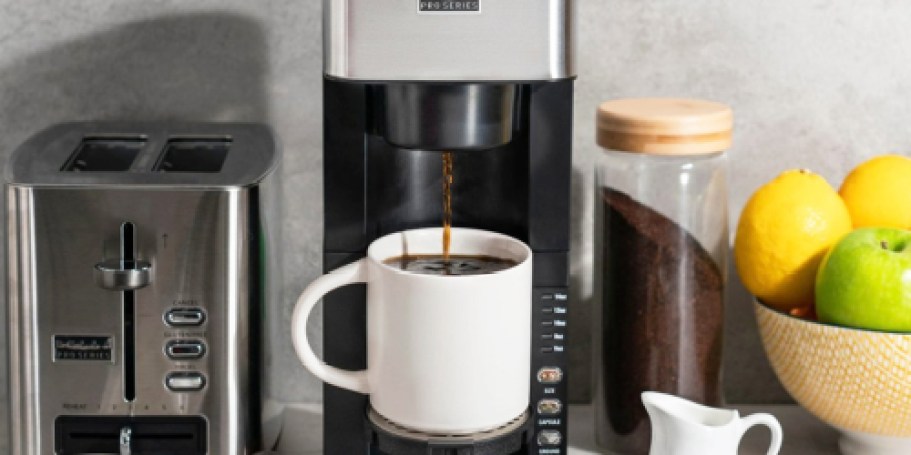 Bella Pro Series Coffee Maker Just $19.99 Shipped (Reg. $80) | Brews K-Cups & Ground Coffee