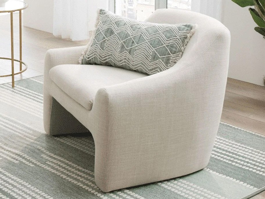 Better Homes & Gardens Emerson Curvy Accent Chair