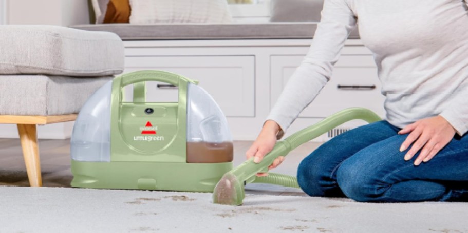 Bissell Little Green Machine w/ Pet Stain Remover Just $68 Shipped on Amazon (Reg. $137)