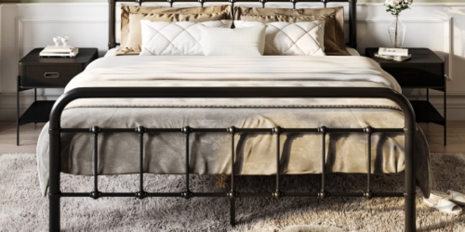 Up to 65% Off Wayfair Furniture Sale + Free Shipping | Modern Farmhouse Bed from $163.97 Shipped (Reg. $570)