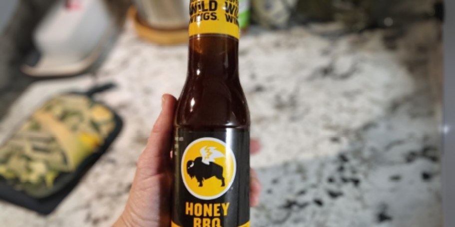 Buffalo Wild Wings Honey BBQ Sauce Just $2.80 Shipped on Amazon