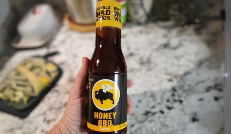 Buffalo Wild Wings Honey BBQ Sauce 12oz