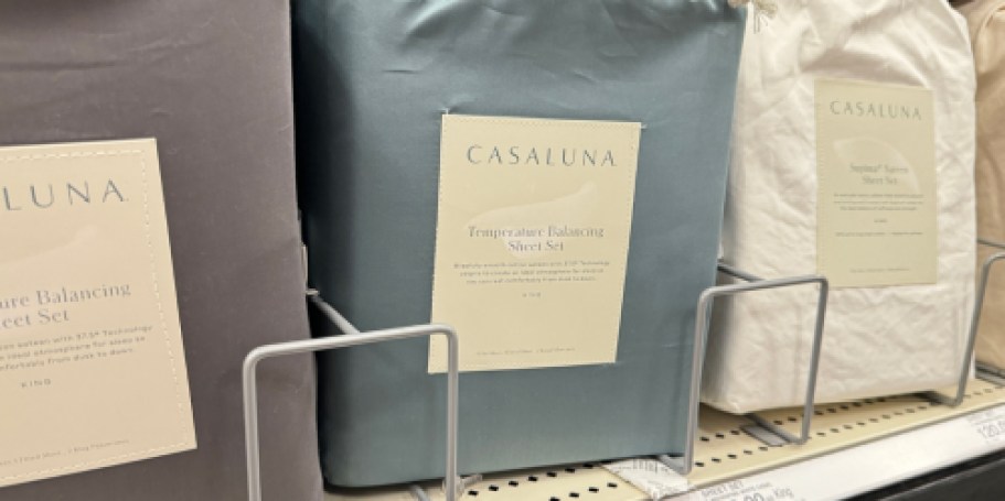 50% Off Casaluna Bedding at Target – Pillowcase Sets from $15 & More!