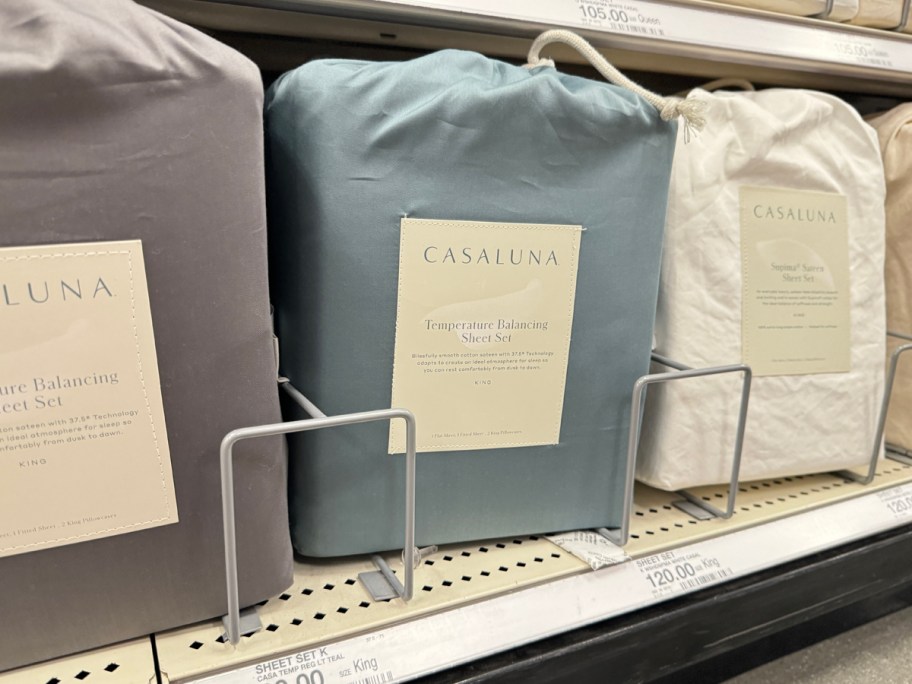 Casaluna Temperature Balancing Sheet Set in Target