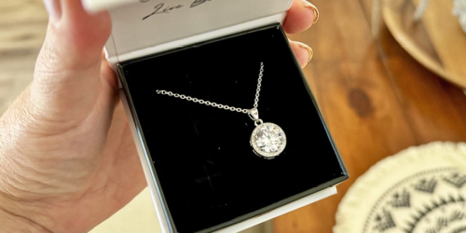 Cate & Chloe Pendant Necklace w/ Gift Box Only $15.99 Shipped (Easy Gift Idea!)