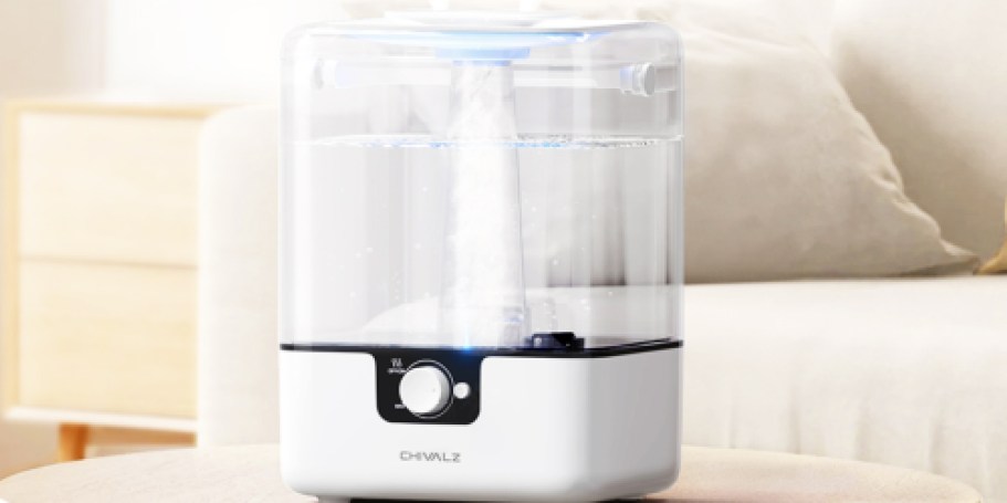 Cool Mist Humidifier & Essential Oil Diffuser Only $29.99 Shipped on Amazon