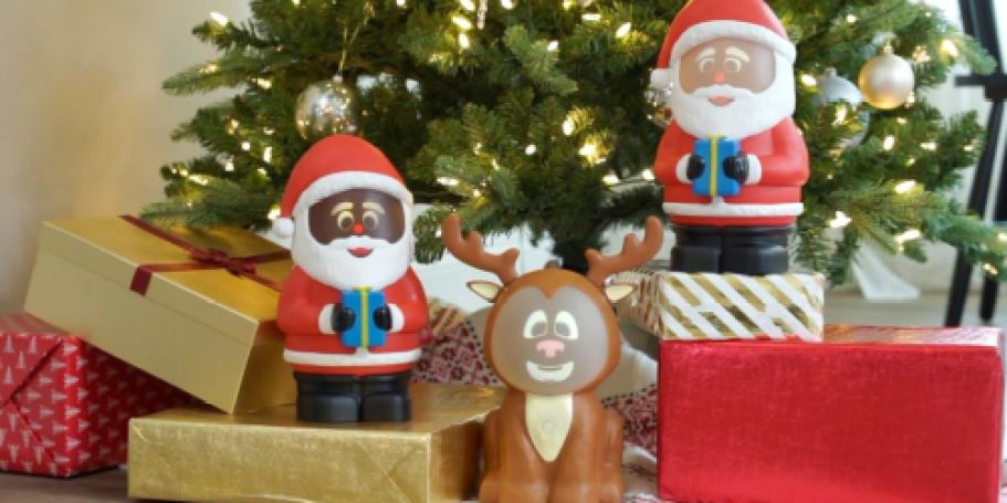Cinemates Animated Santa or Reindeer from $21 Shipped on HSN (They Talk, Joke & Sing!)
