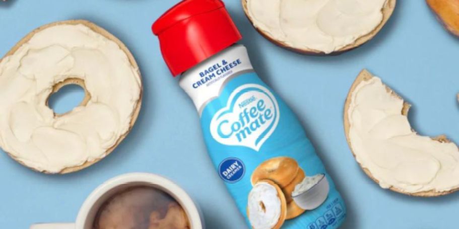 HURRY! FREE Coffee Mate Bagel & Cream Cheese Flavored Creamer