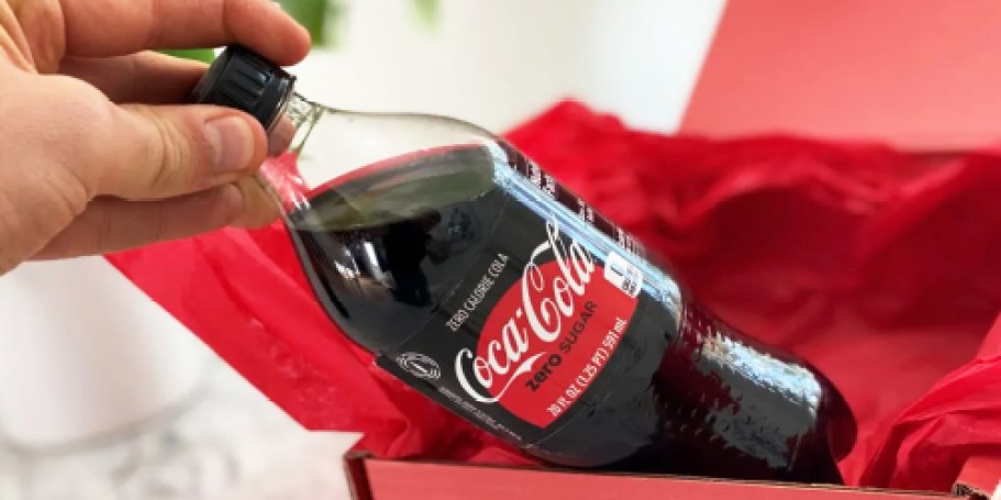 Coke Zero 6-Pack Only $3 Shipped on Amazon