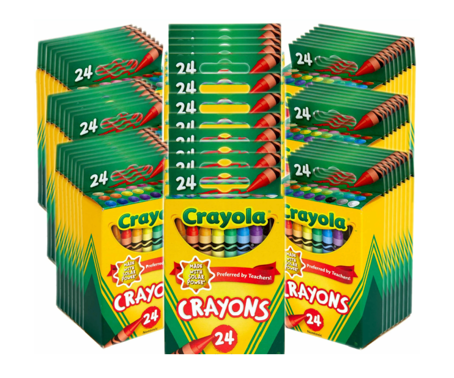 Crayola Crayons in Bulk